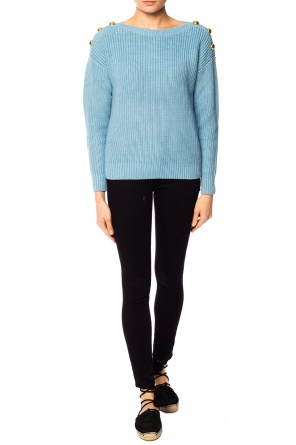 Sweater with metal buttons, zdjęcie 2 Sweater with metal buttons od Michael Kors